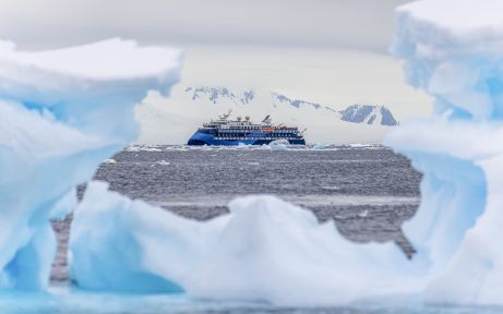 Expérience antarctique ultime